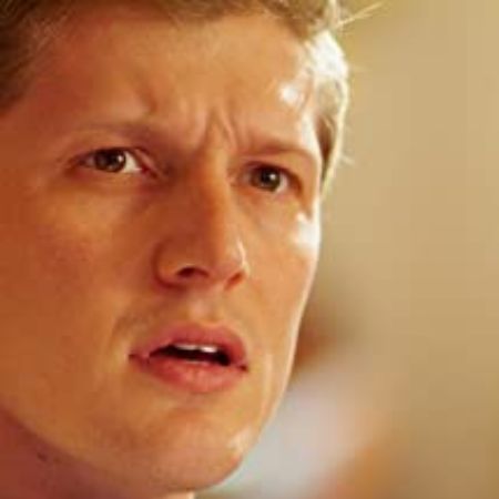 Greg Marcks posing for the photo.